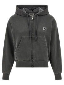 Carhartt Wip Nelson Hoodie Grey