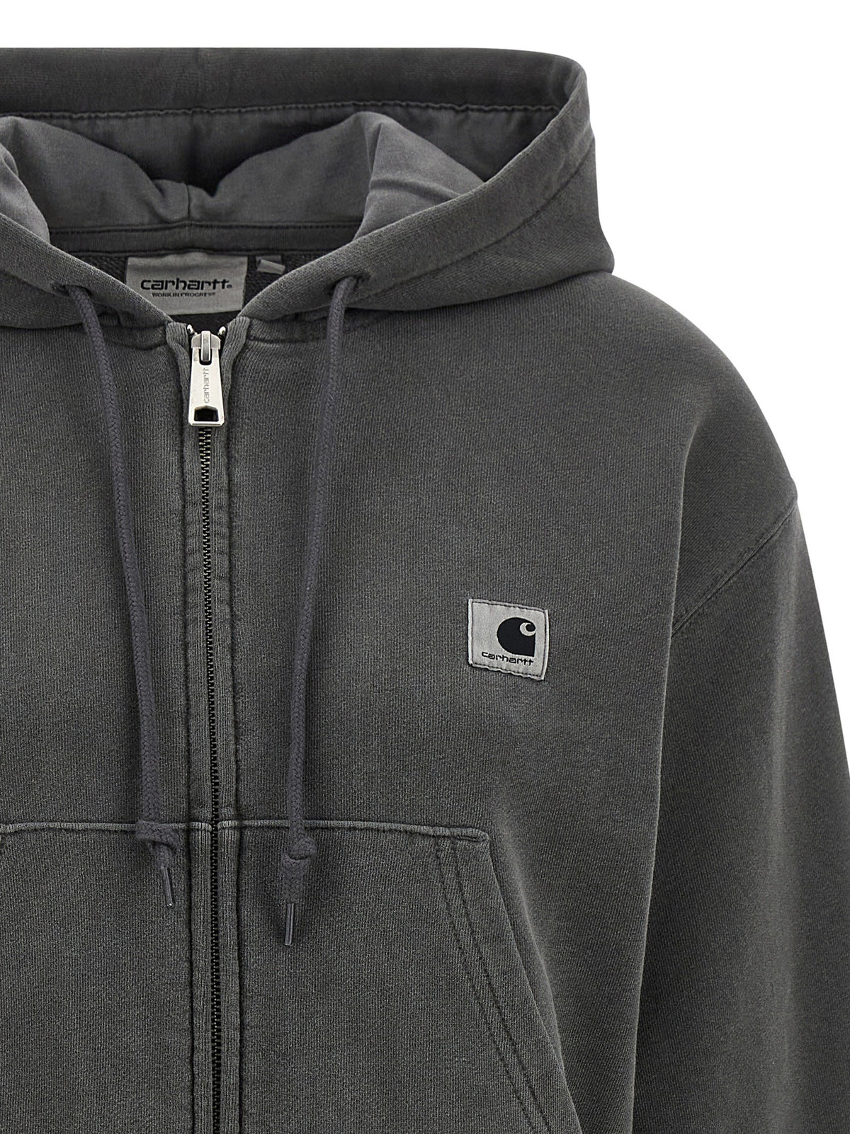 Carhartt Wip Nelson Hoodie Grey