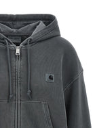 Carhartt Wip Nelson Hoodie Grey, view 3