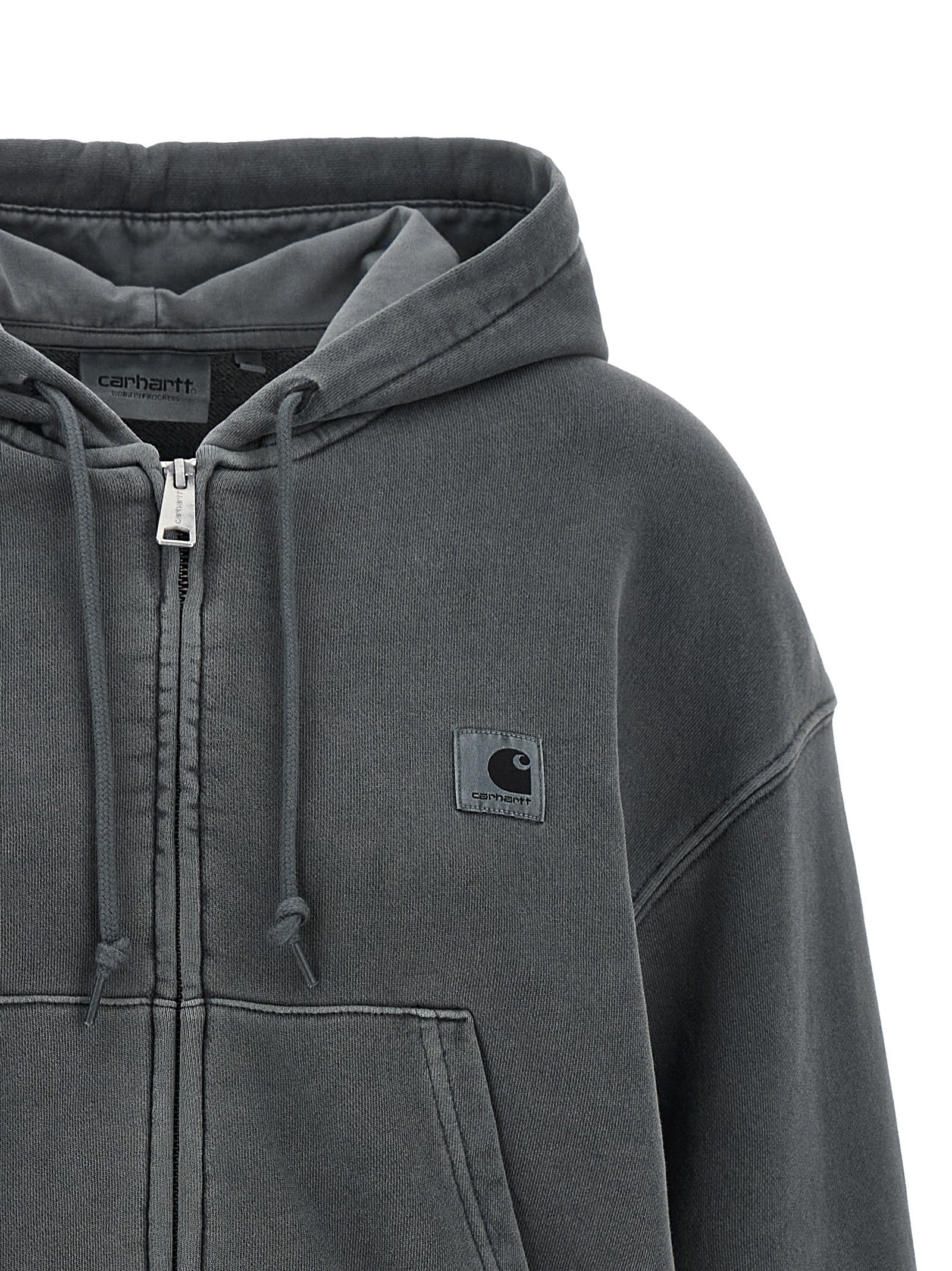 Carhartt Wip Nelson Hoodie Grey