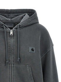 Carhartt Wip Nelson Hoodie Grey