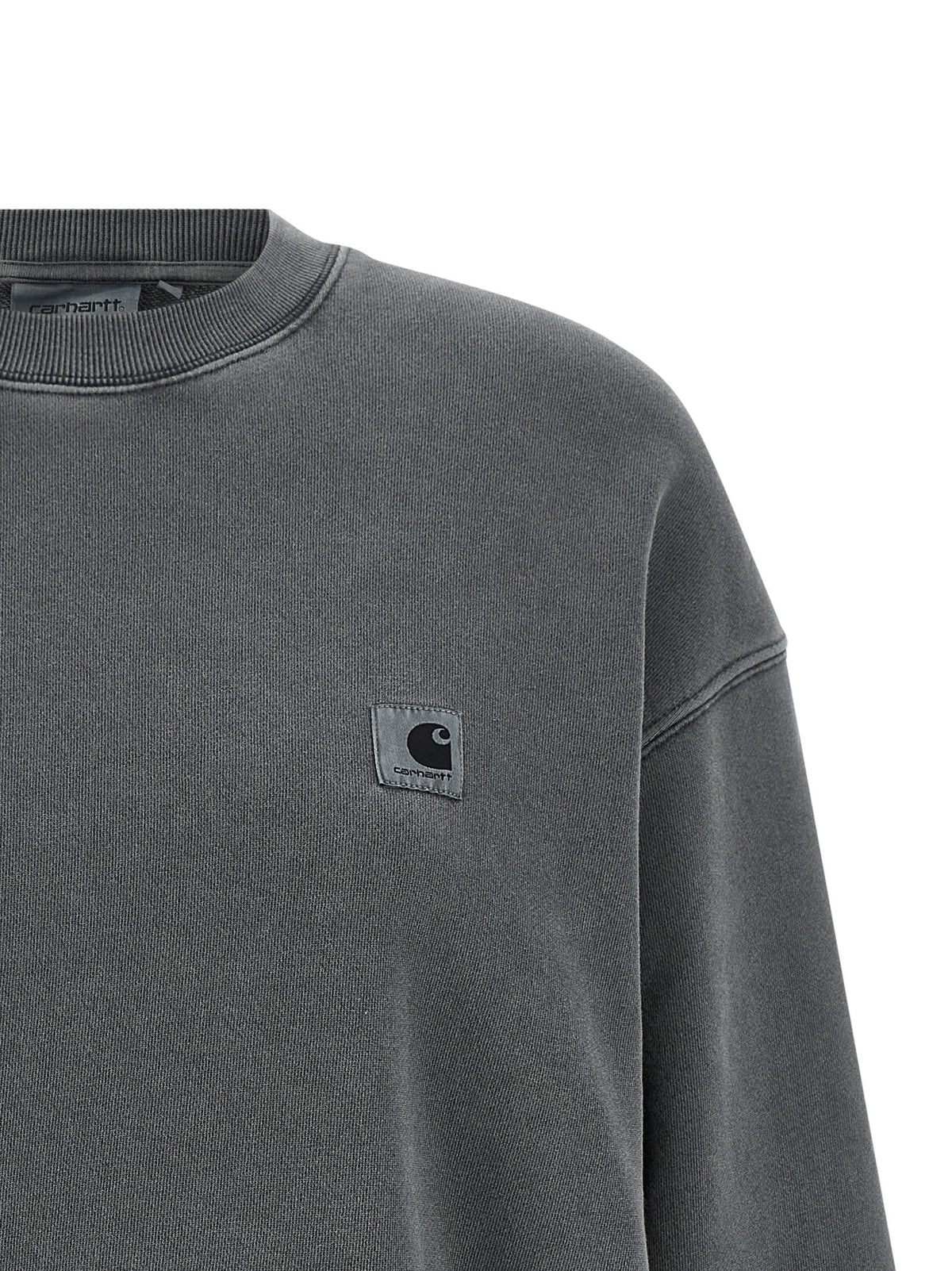 Carhartt Wip Nelson Sweatshirt Grey, view 3
