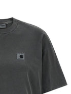 Carhartt Wip Nelson Shirt Grey, view 3