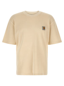 Carhartt Wip Nelson Waffle Shirt Beige
