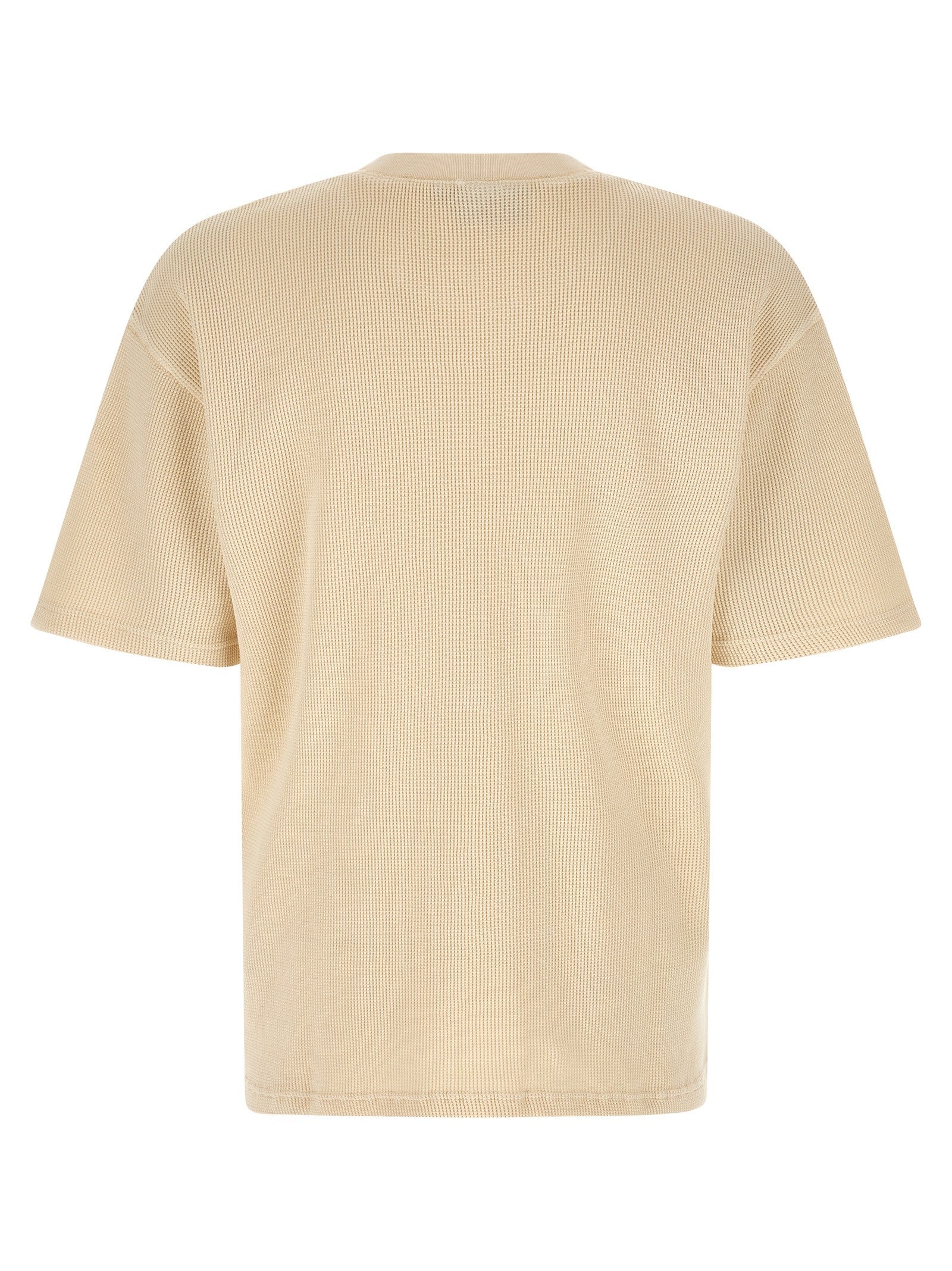 Carhartt Wip Nelson Waffle Shirt Beige