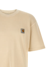 Carhartt Wip Nelson Waffle Shirt Beige