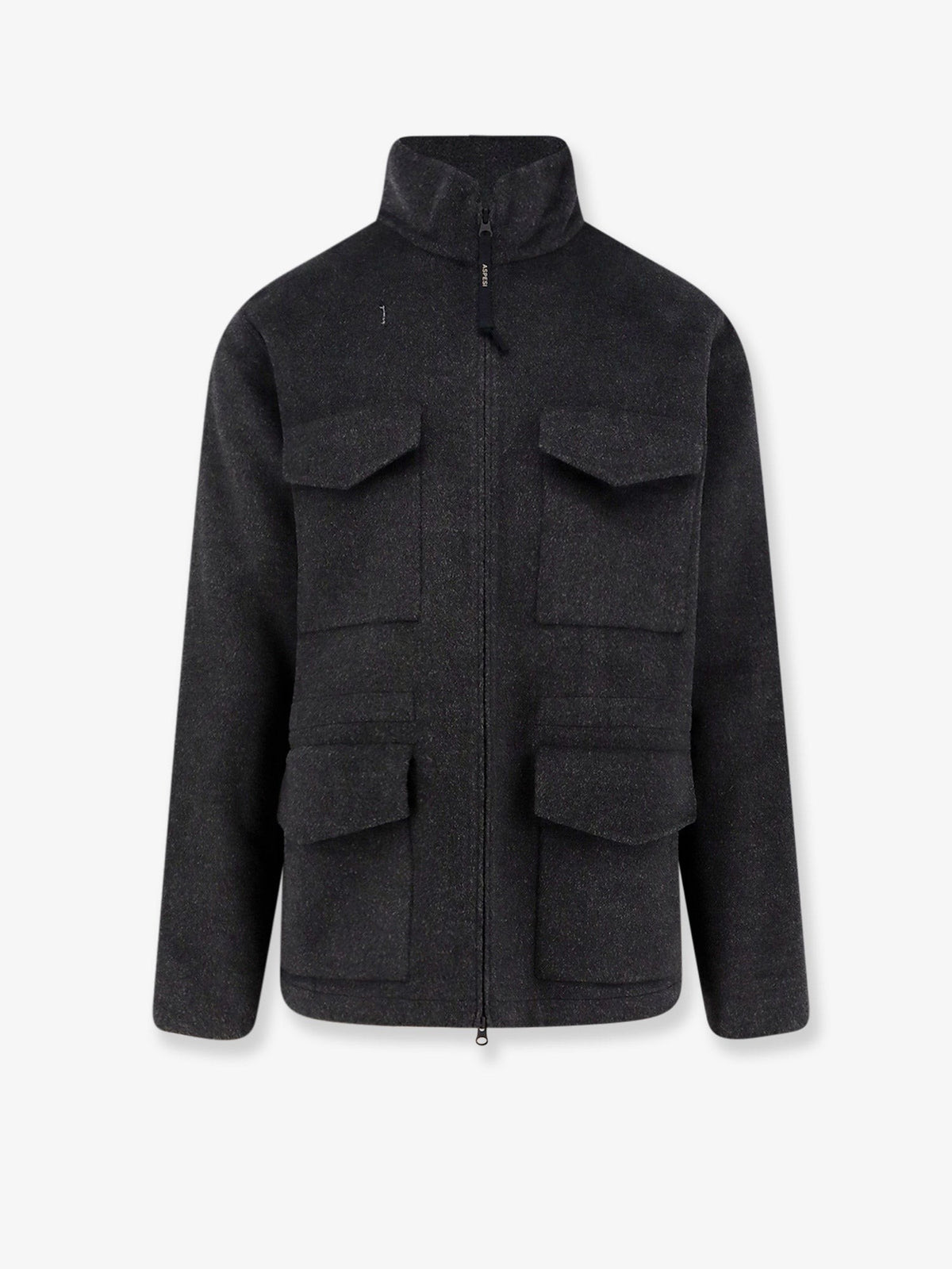 ASPESI Men's Nelson Wool Sahriana Pockets Grey