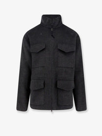 ASPESI Men's Nelson Wool Sahriana Pockets Grey