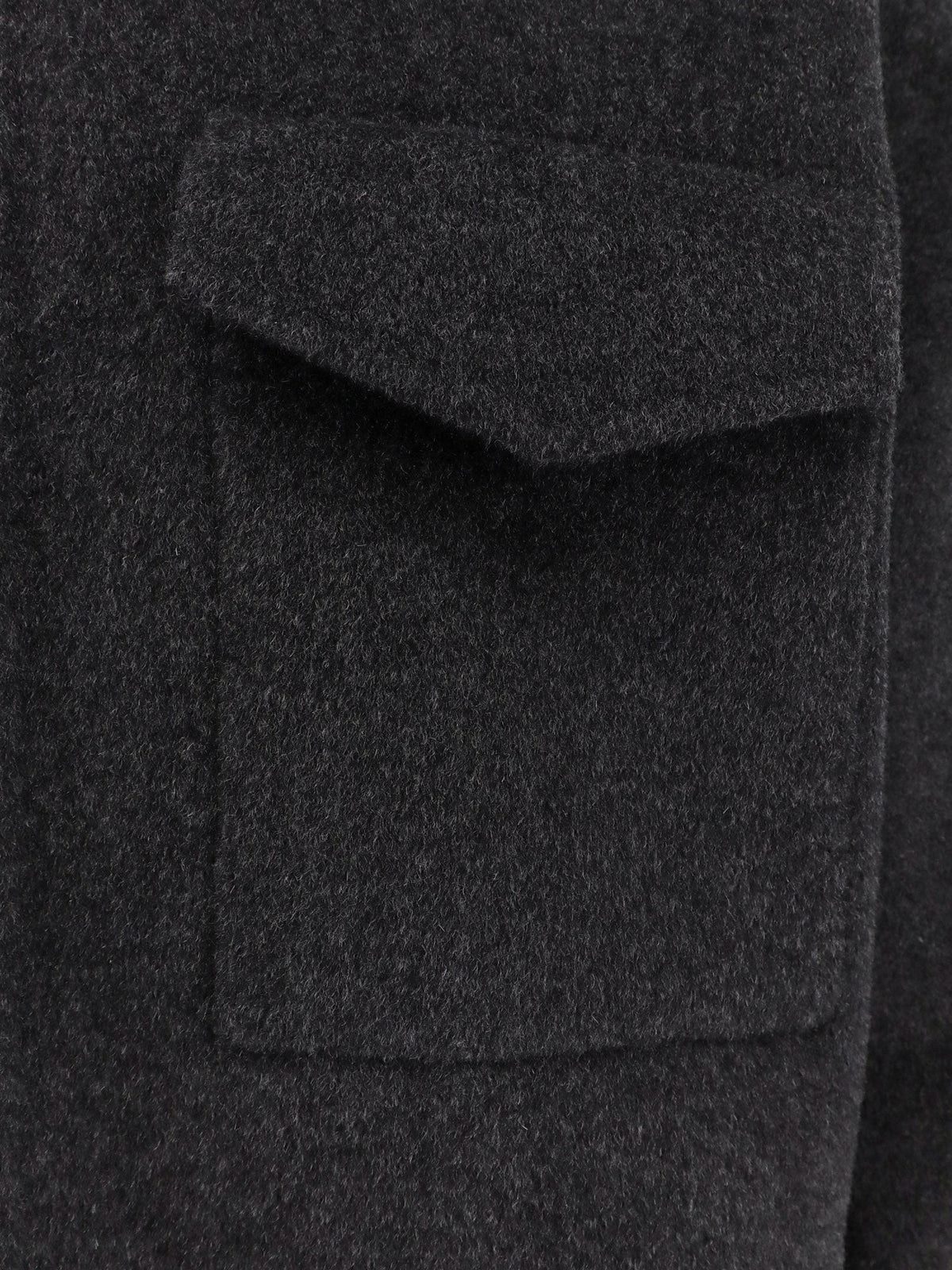ASPESI Men's Nelson Wool Sahriana Pockets Grey