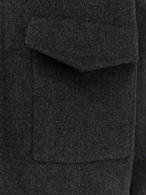 ASPESI Men's Nelson Wool Sahriana Pockets Grey