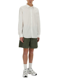 ASPESI Men's Nemo Bermuda Green ASPESI