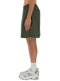 ASPESI Men's Nemo Bermuda Green ASPESI