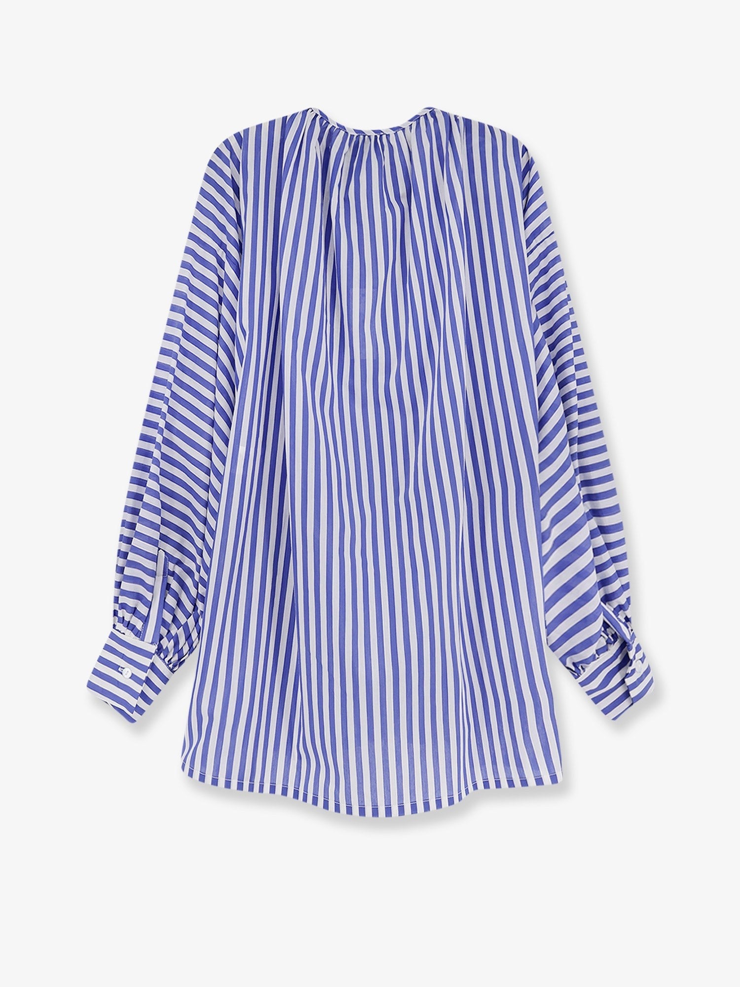 Lavi Women's Nenné Cotton Blend Shirt Blue