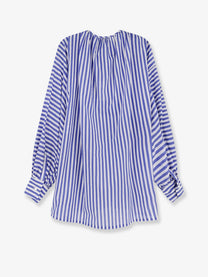 Lavi Women's Nenné Cotton Blend Shirt Blue