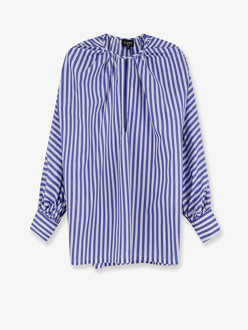 Lavi Women's Nenné Cotton Blend Shirt Blue