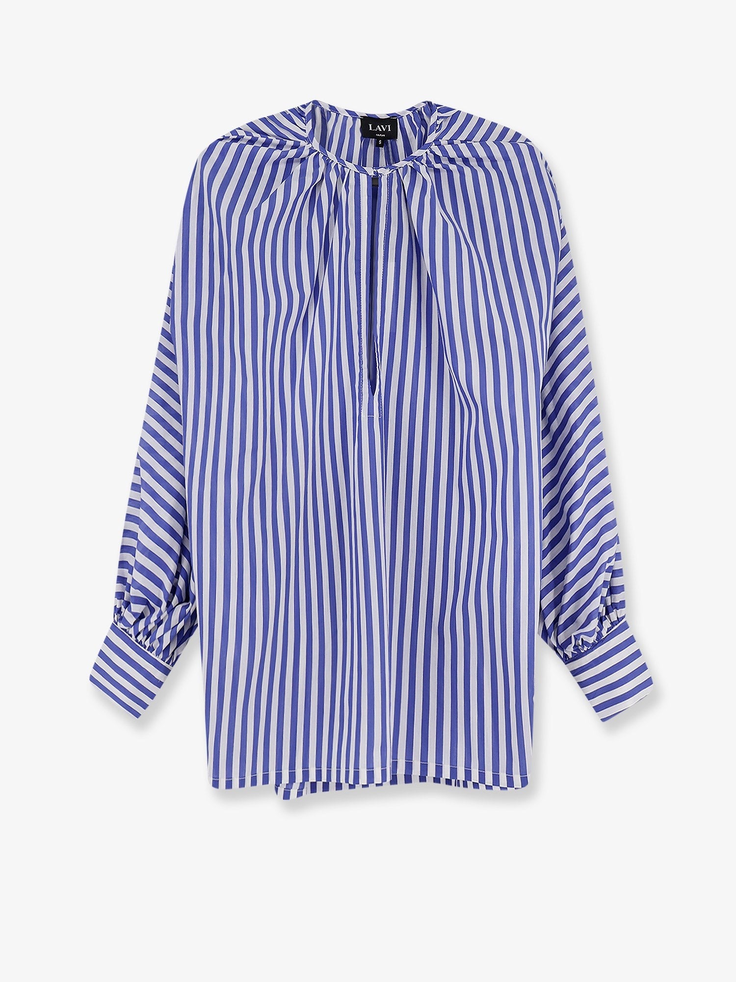 Lavi Women's Nenné Cotton Blend Shirt Blue