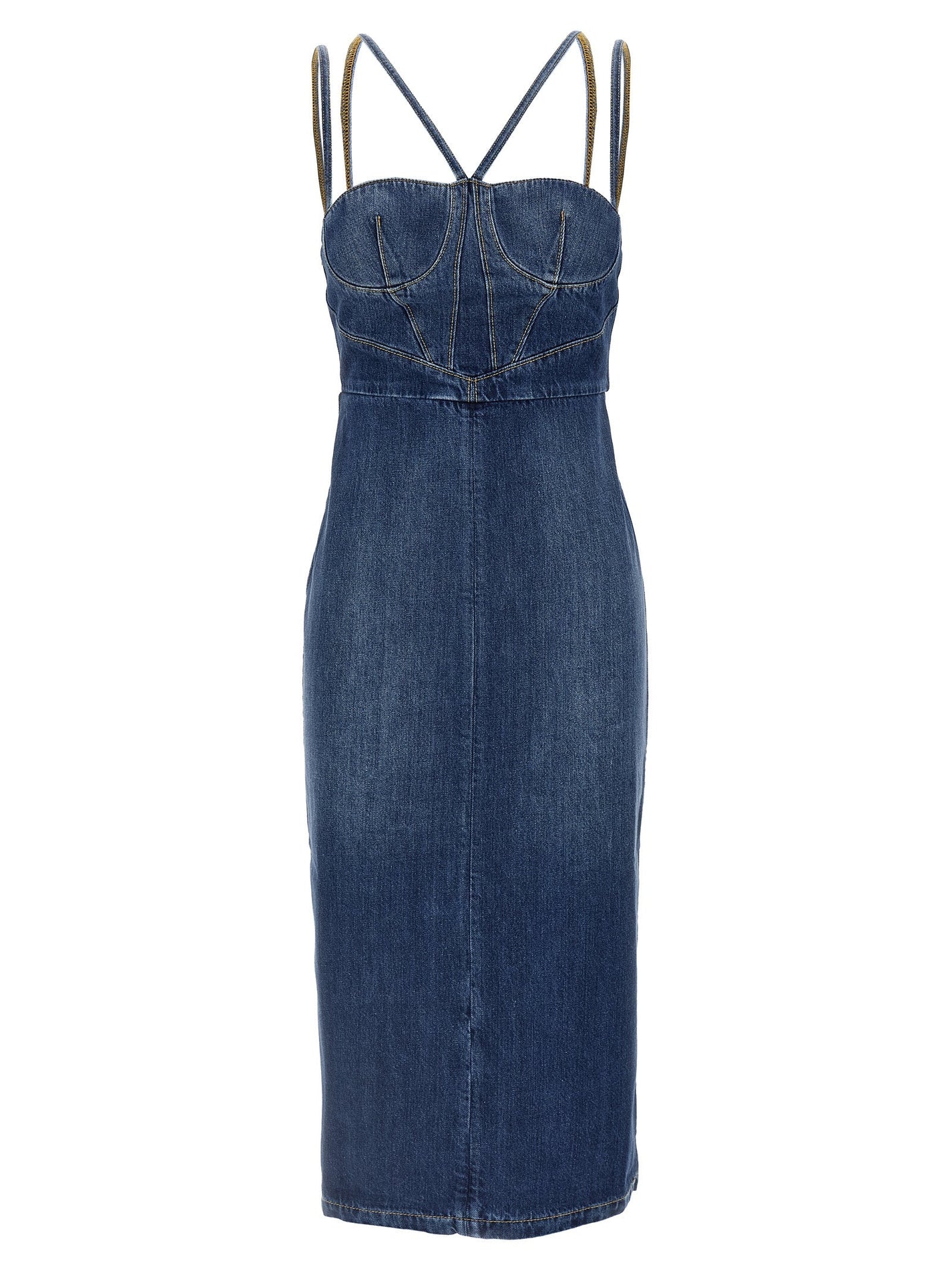 NENSI DOJAKA - NENSI DOJAKA - Denim dress - Women’s Clothing