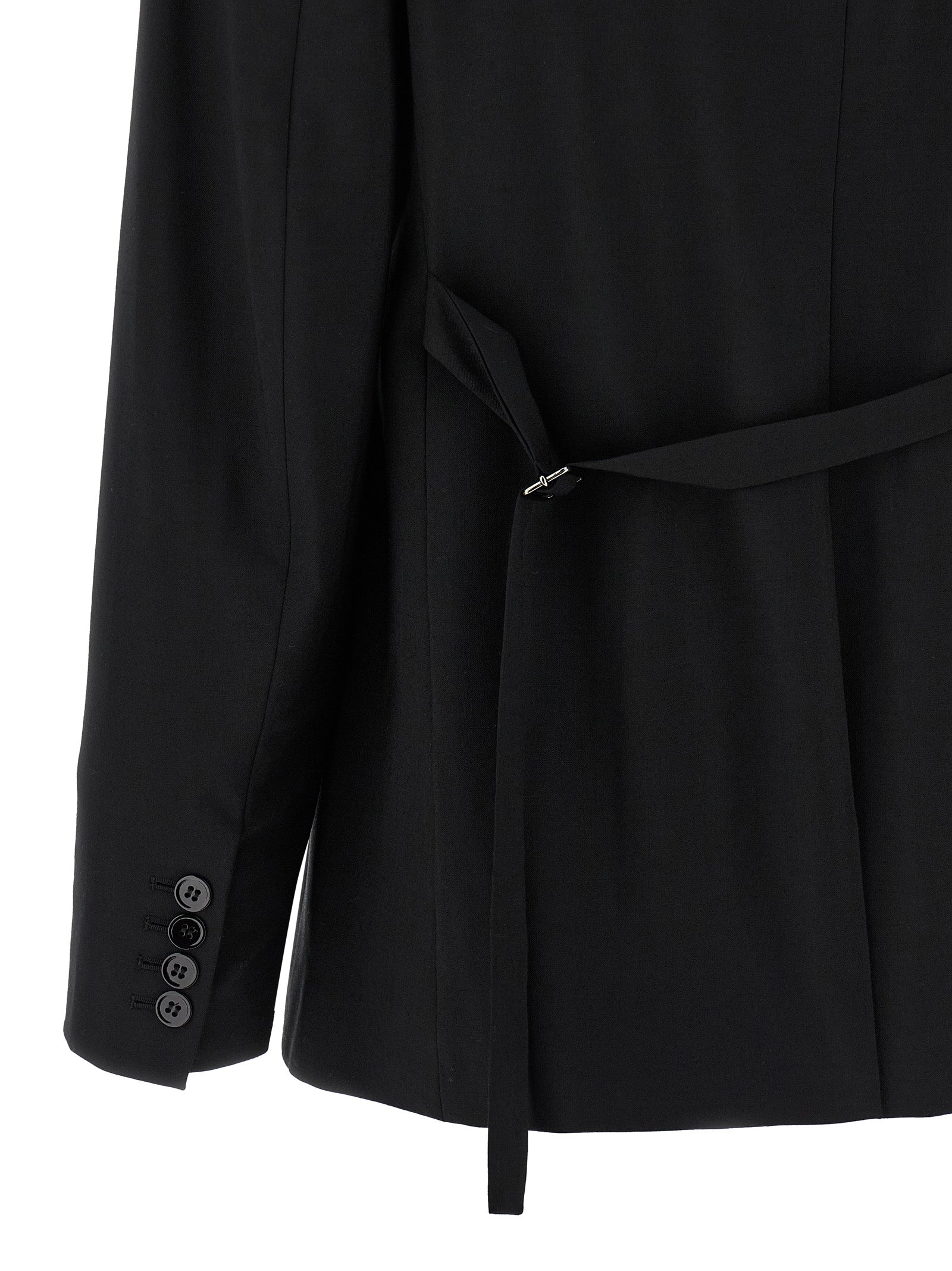 NENSI DOJAKA - NENSI DOJAKA - Belt blazer - Women’s Clothing