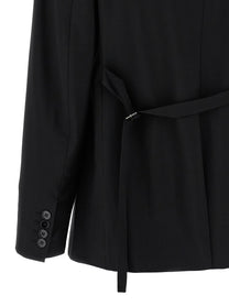 NENSI DOJAKA - NENSI DOJAKA - Belt blazer - Women’s Clothing