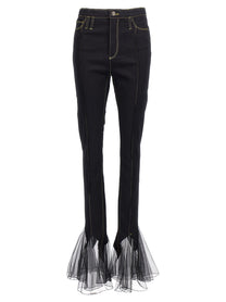 NENSI DOJAKA - NENSI DOJAKA - ’Tulle’ jeans - Women’s Bottoms