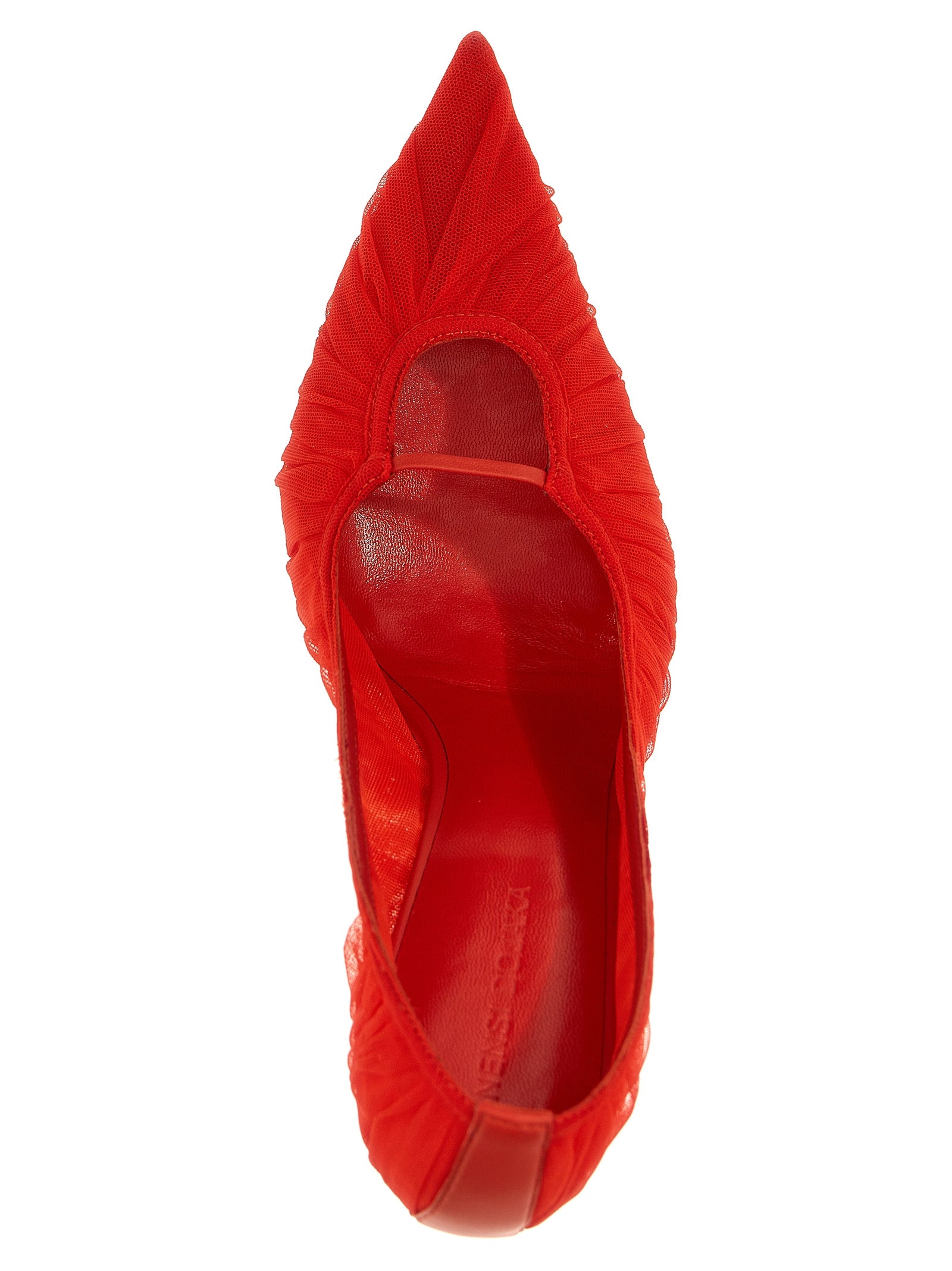 NENSI DOJAKA - NENSI DOJAKA - Tulle pumps - Women’s Shoes