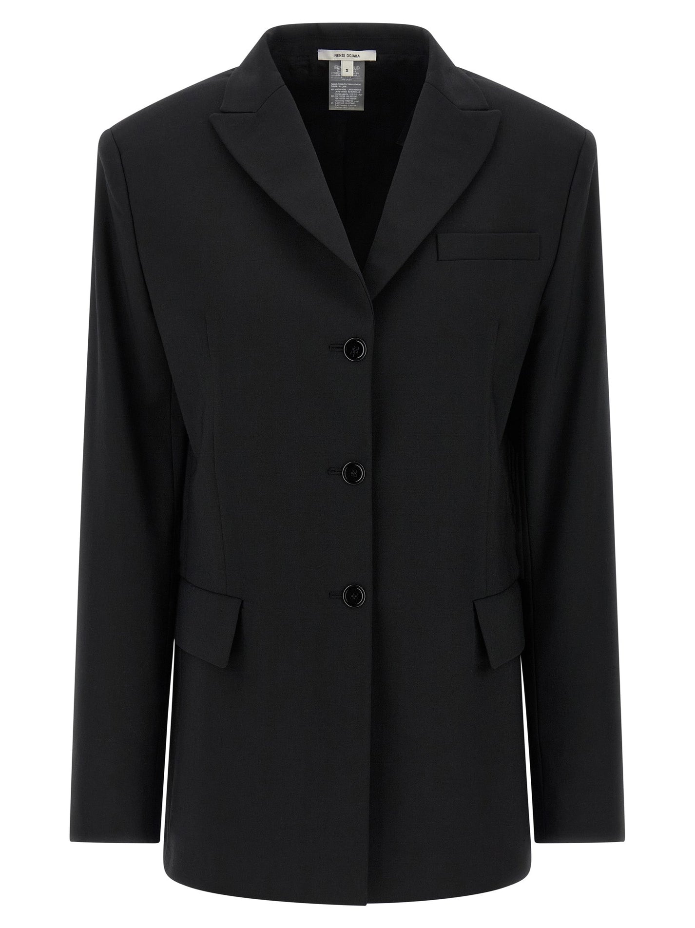 NENSI DOJAKA - NENSI DOJAKA - Belt blazer - Women’s Clothing