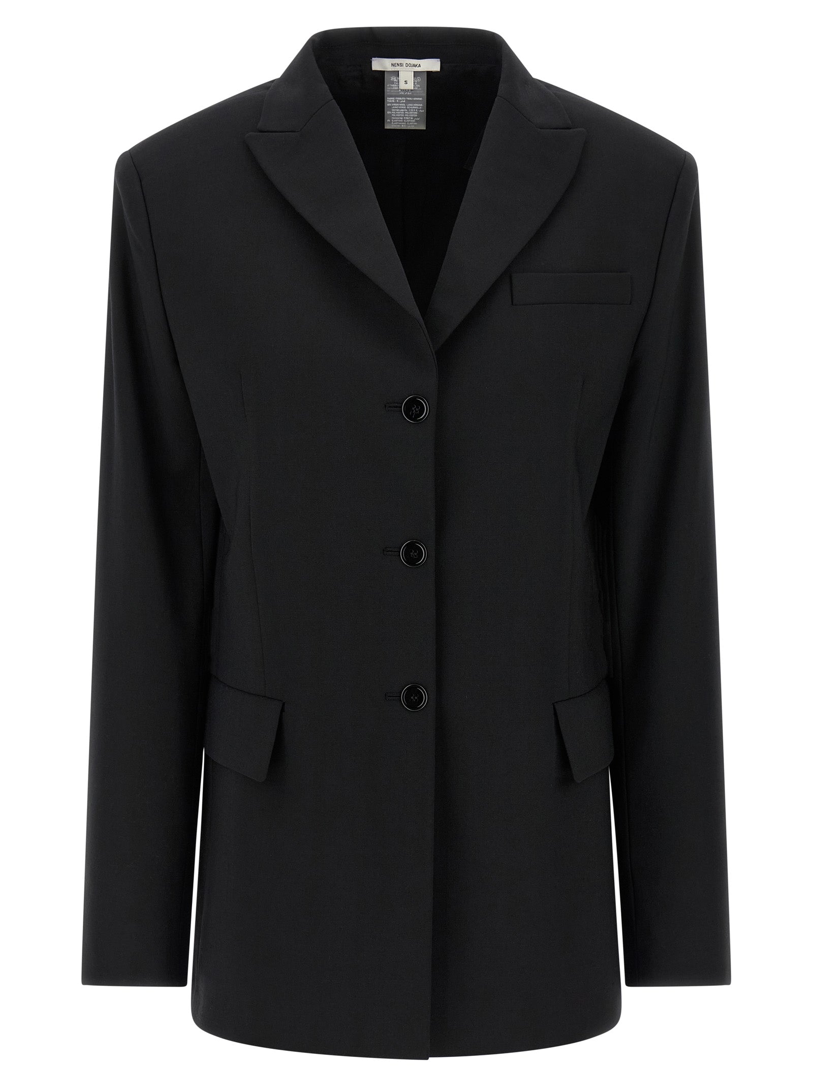 NENSI DOJAKA - NENSI DOJAKA - Belt blazer - Women’s Clothing