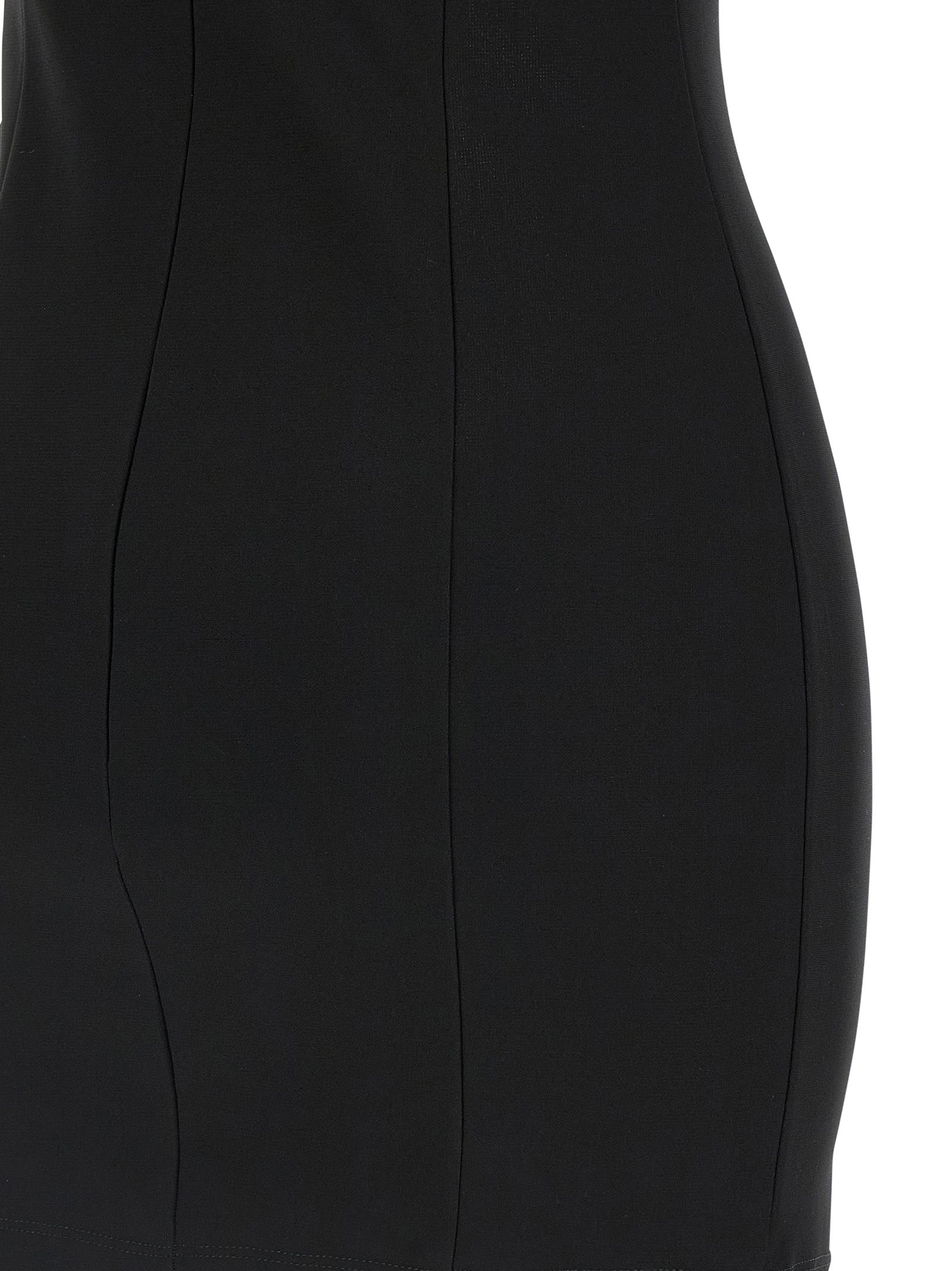 NENSI DOJAKA - NENSI DOJAKA - Tulle insert dress - Women’s Clothing