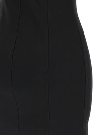 NENSI DOJAKA - NENSI DOJAKA - Tulle insert dress - Women’s Clothing