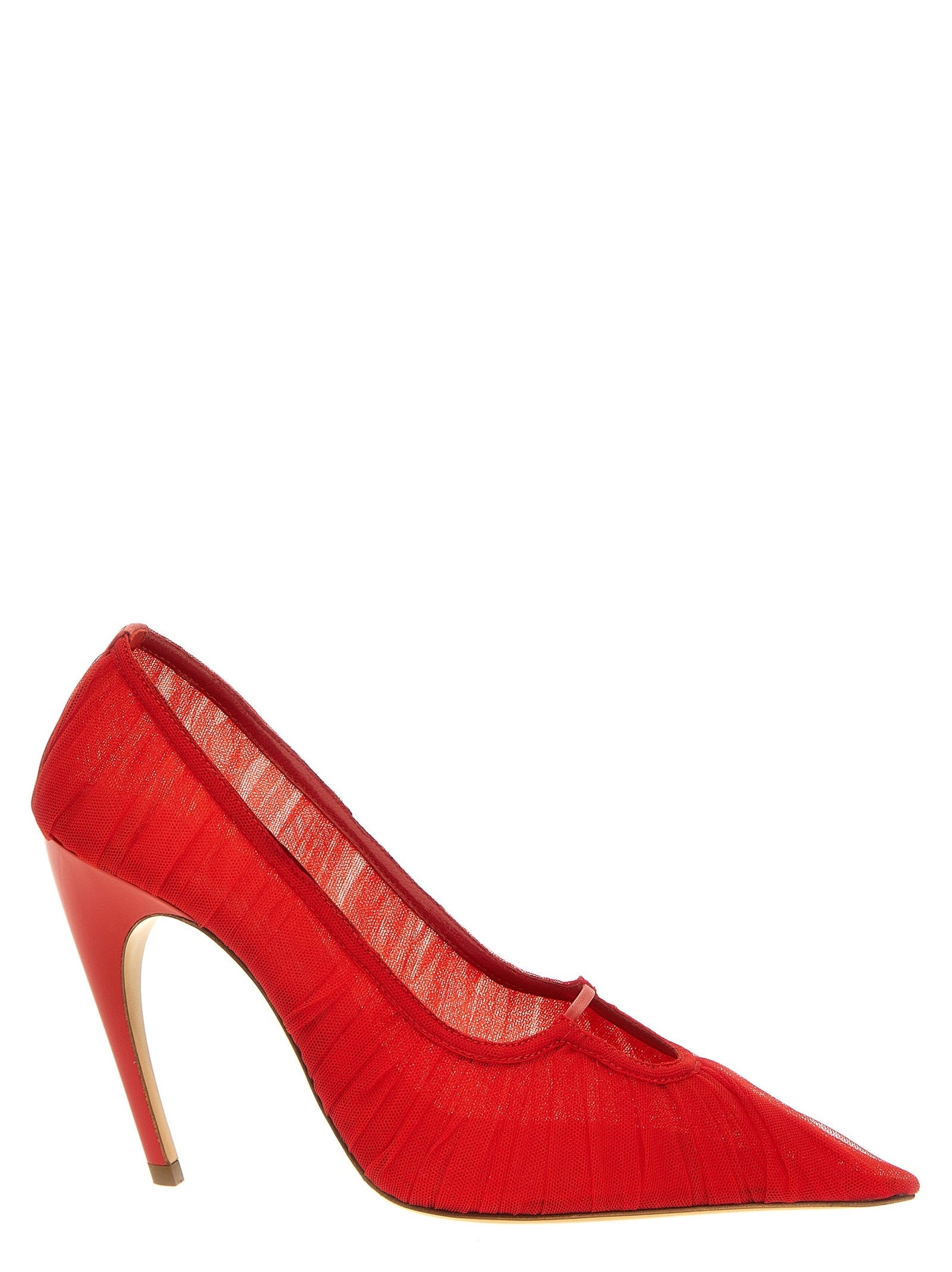 NENSI DOJAKA - NENSI DOJAKA - Tulle pumps - Women’s Shoes
