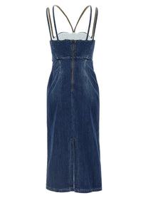 NENSI DOJAKA - NENSI DOJAKA - Denim dress - Women’s Clothing