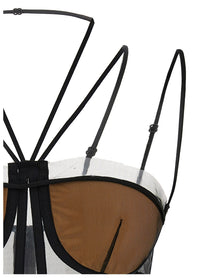 NENSI DOJAKA - NENSI DOJAKA - ’Sheer Corset’ top - Women’s Tops