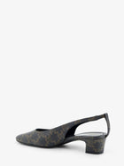 Celine Women's Neo City Triomphe Coated Canvas Décolleté Black, view 3
