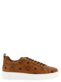 MCM Neo Terrain Lo Sneakers Brown