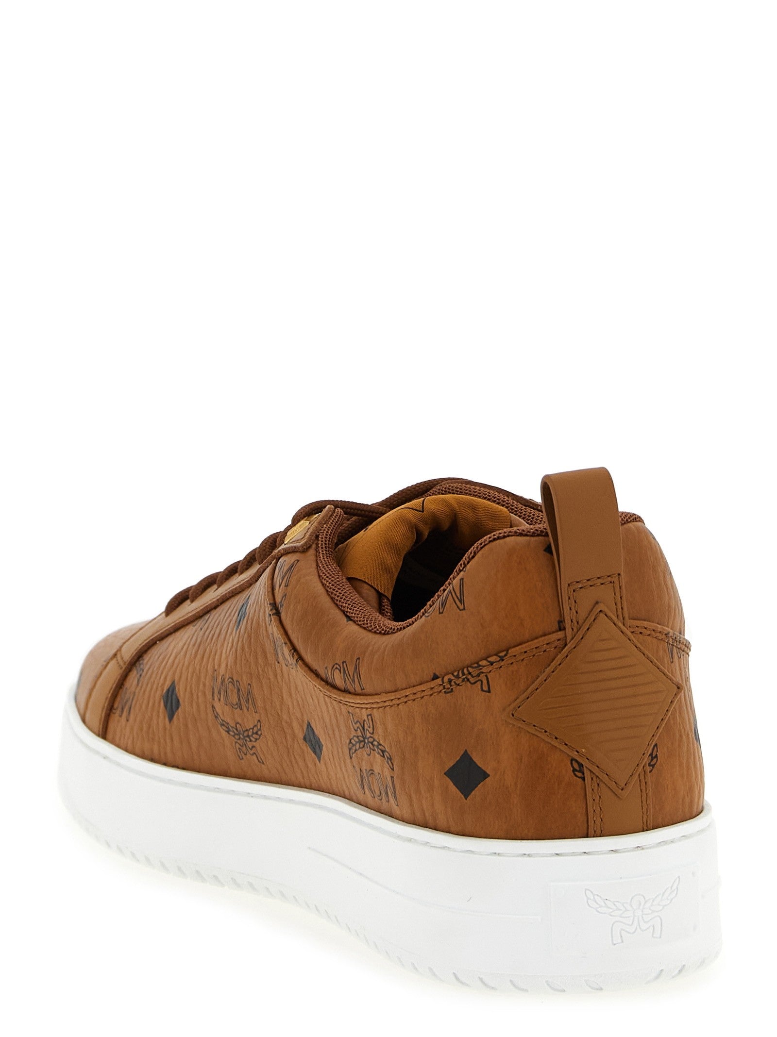 MCM Neo Terrain Lo Sneakers Brown