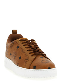 MCM Neo Terrain Lo Sneakers Brown