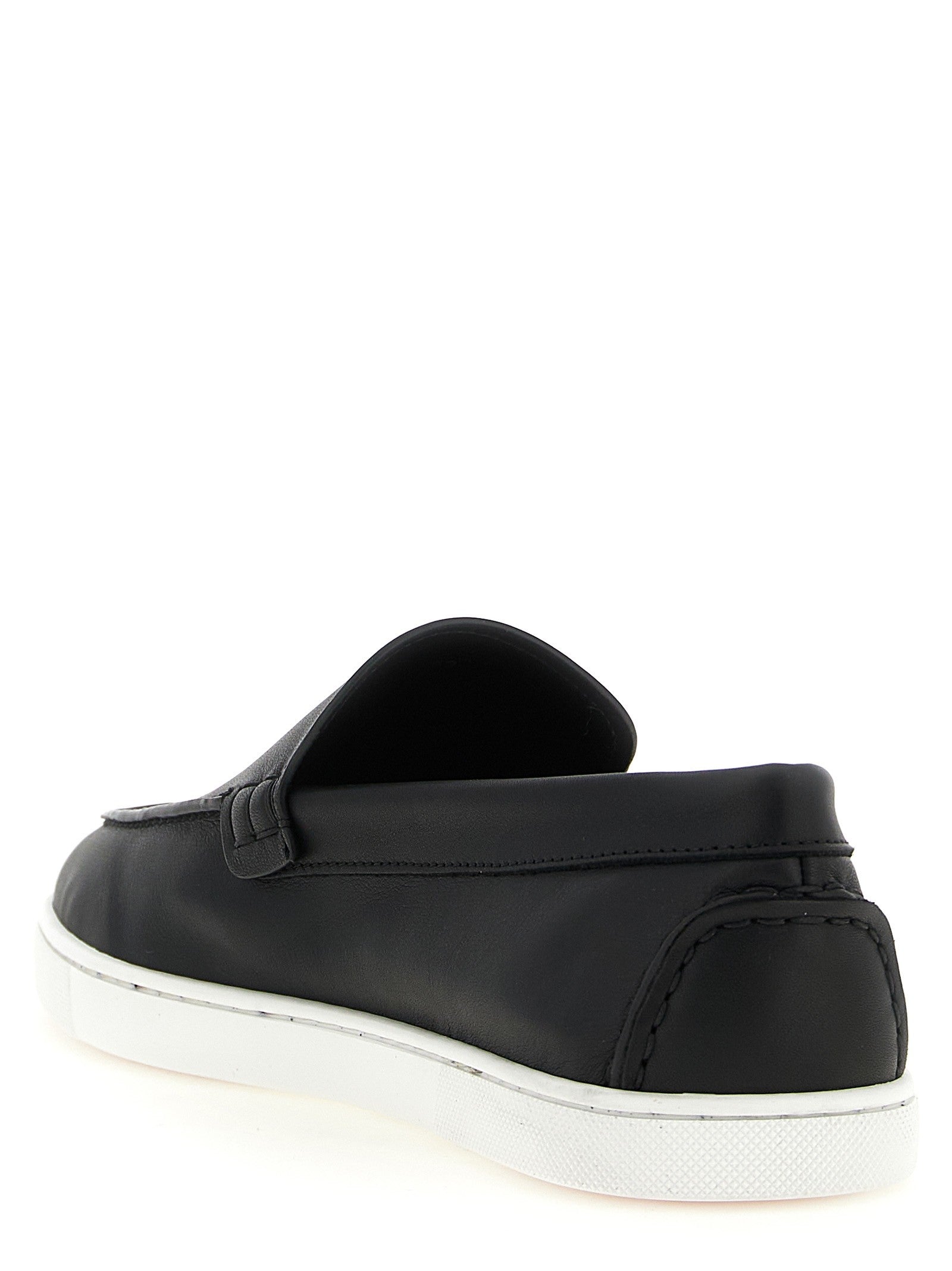 Christian Louboutin Neocl Boat Loafers Black