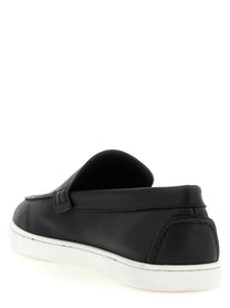 Christian Louboutin Neocl Boat Loafers Black