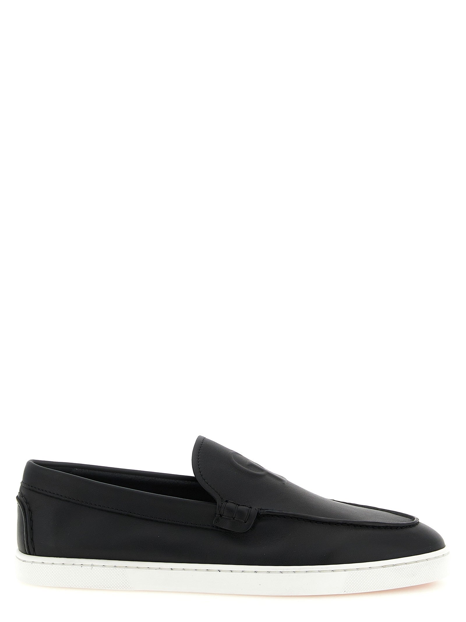 Christian Louboutin Neocl Boat Loafers Black