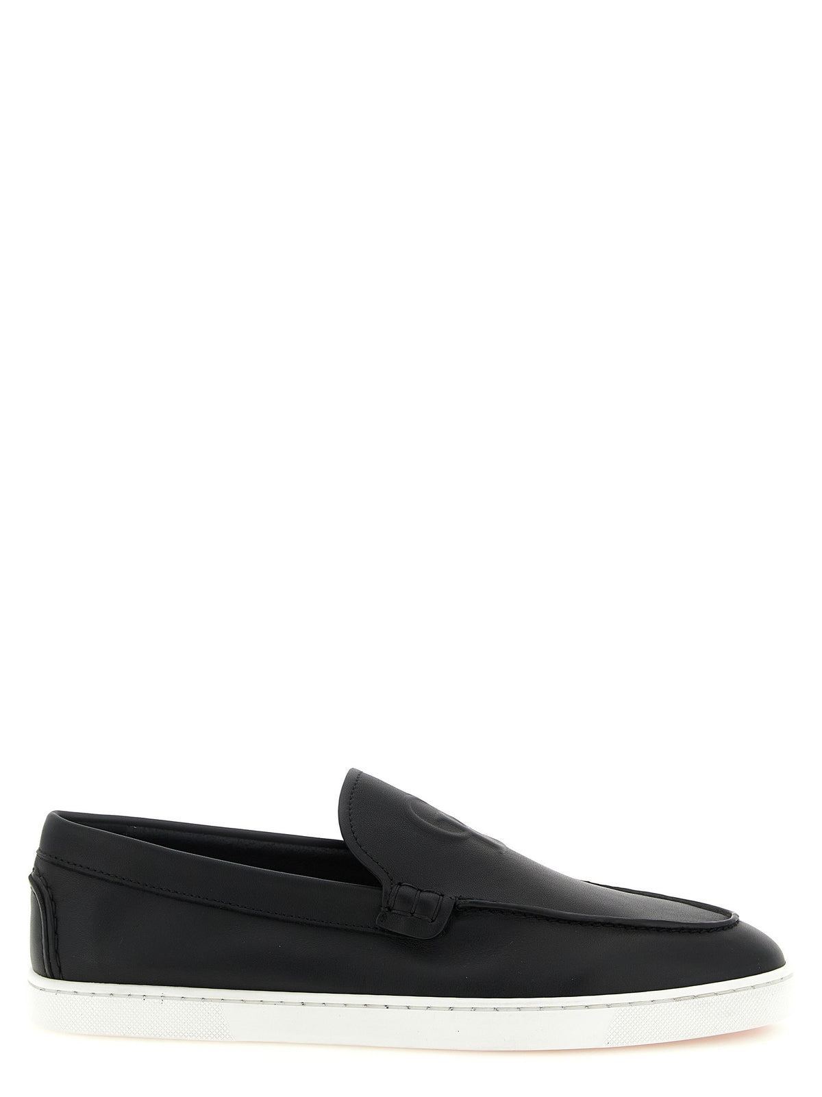 Christian Louboutin Neocl Boat Loafers Black