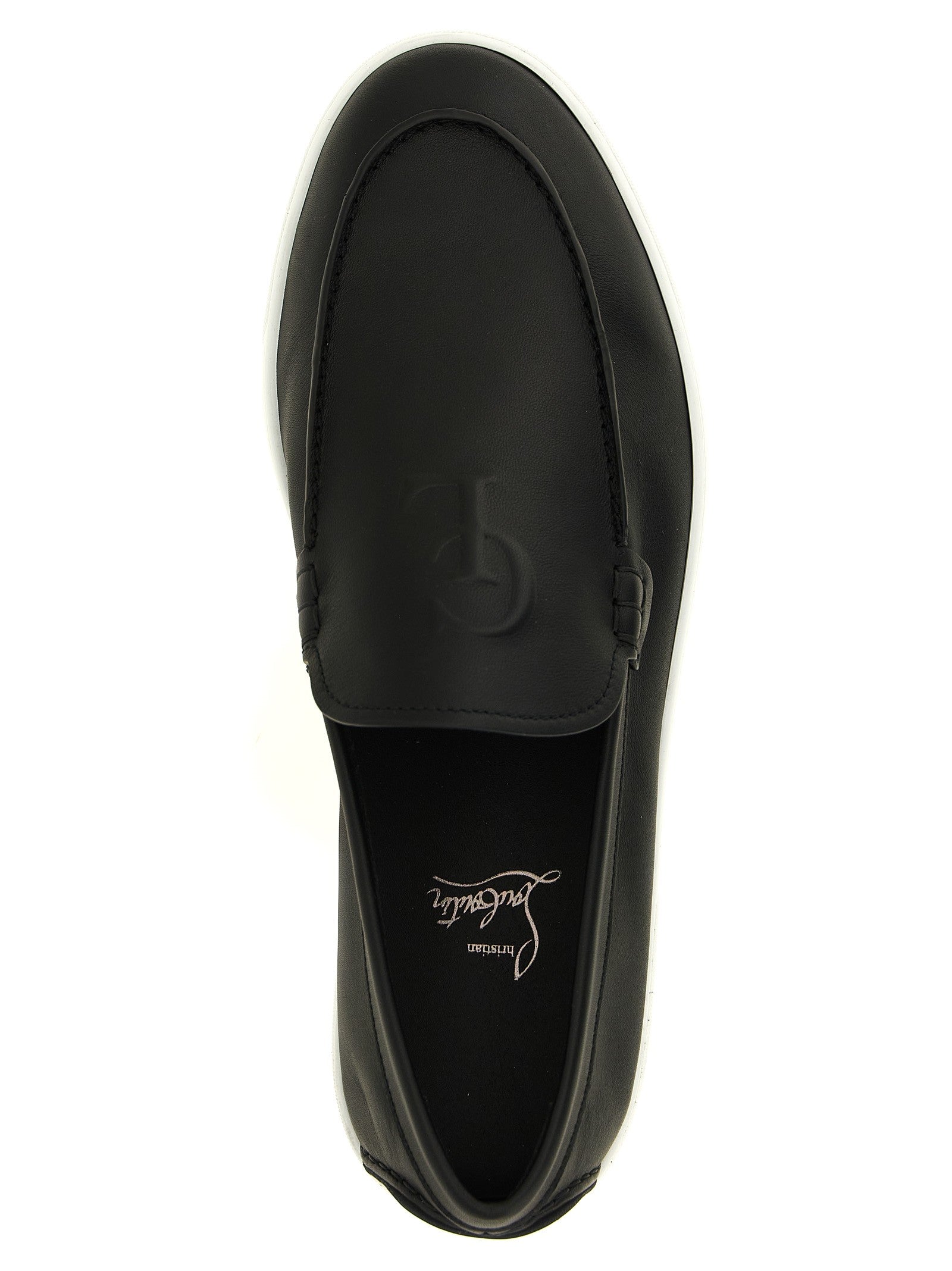 Christian Louboutin Neocl Boat Loafers Black