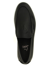 Christian Louboutin Neocl Boat Loafers Black