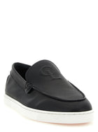 Christian Louboutin Neocl Boat Loafers Black, view 2