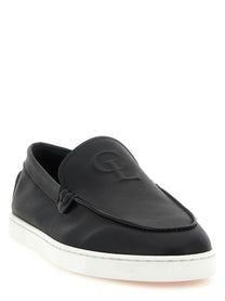 Christian Louboutin Neocl Boat Loafers Black