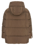 Max Mara The Cube Nerine Down Jacket Brown