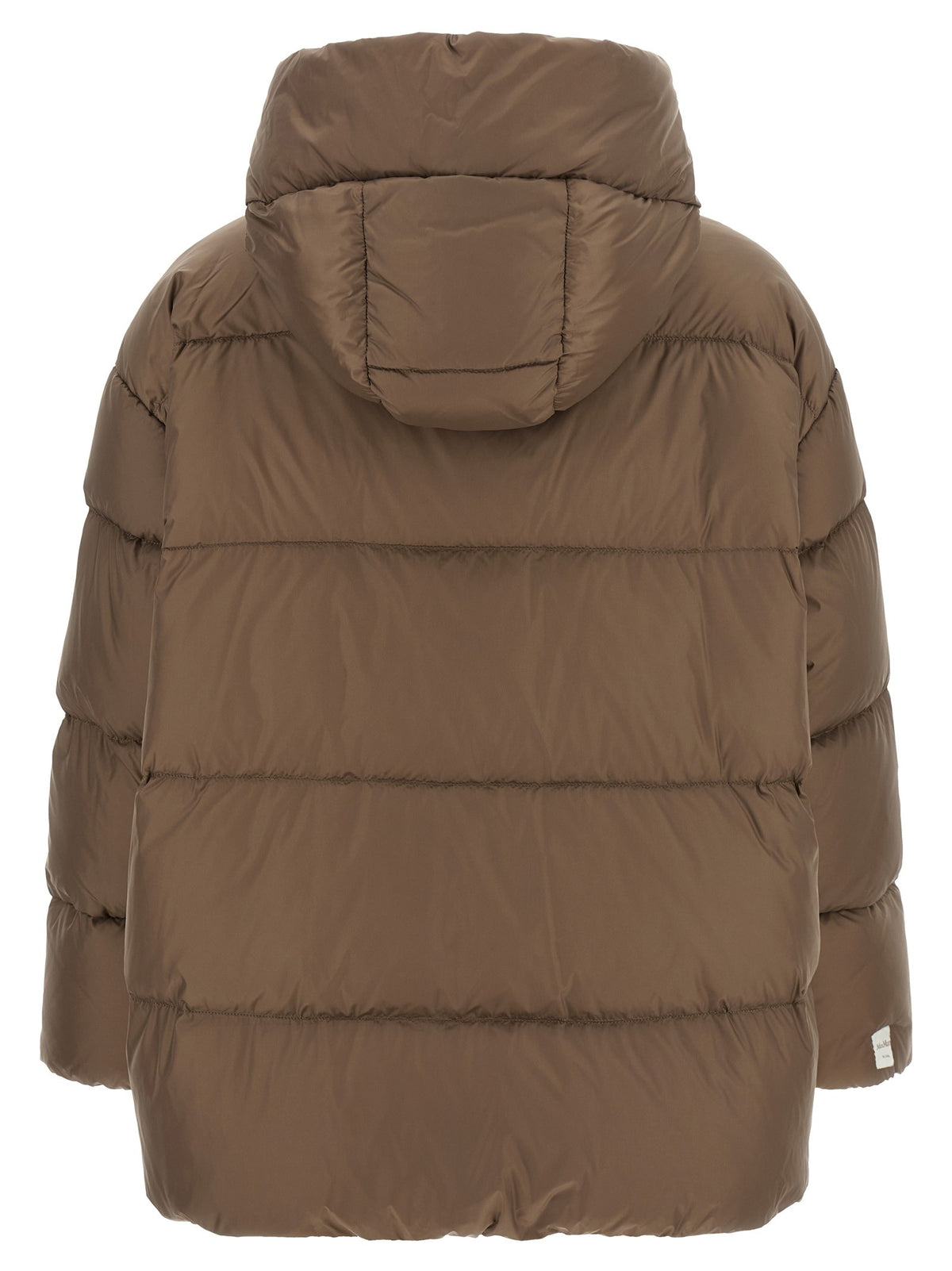 Max Mara The Cube Nerine Down Jacket Brown