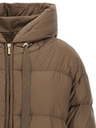 Max Mara The Cube Nerine Down Jacket Brown