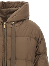 Max Mara The Cube Nerine Down Jacket Brown
