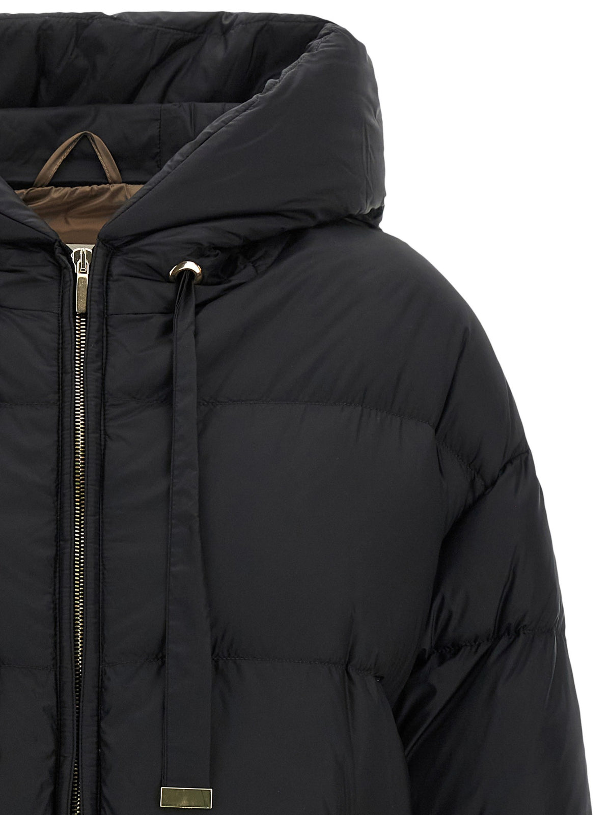 Max Mara The Cube Nerine Down Jacket Black