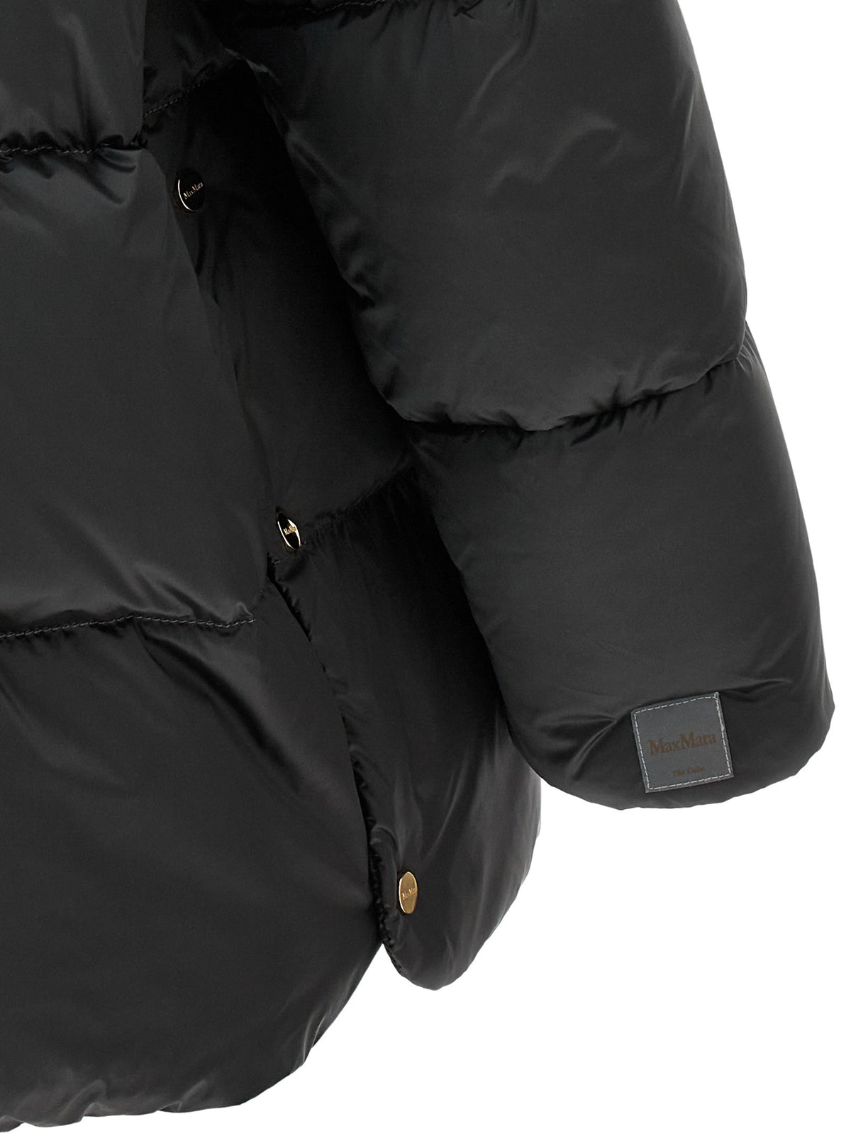 Max Mara The Cube Nerine Down Jacket Grey